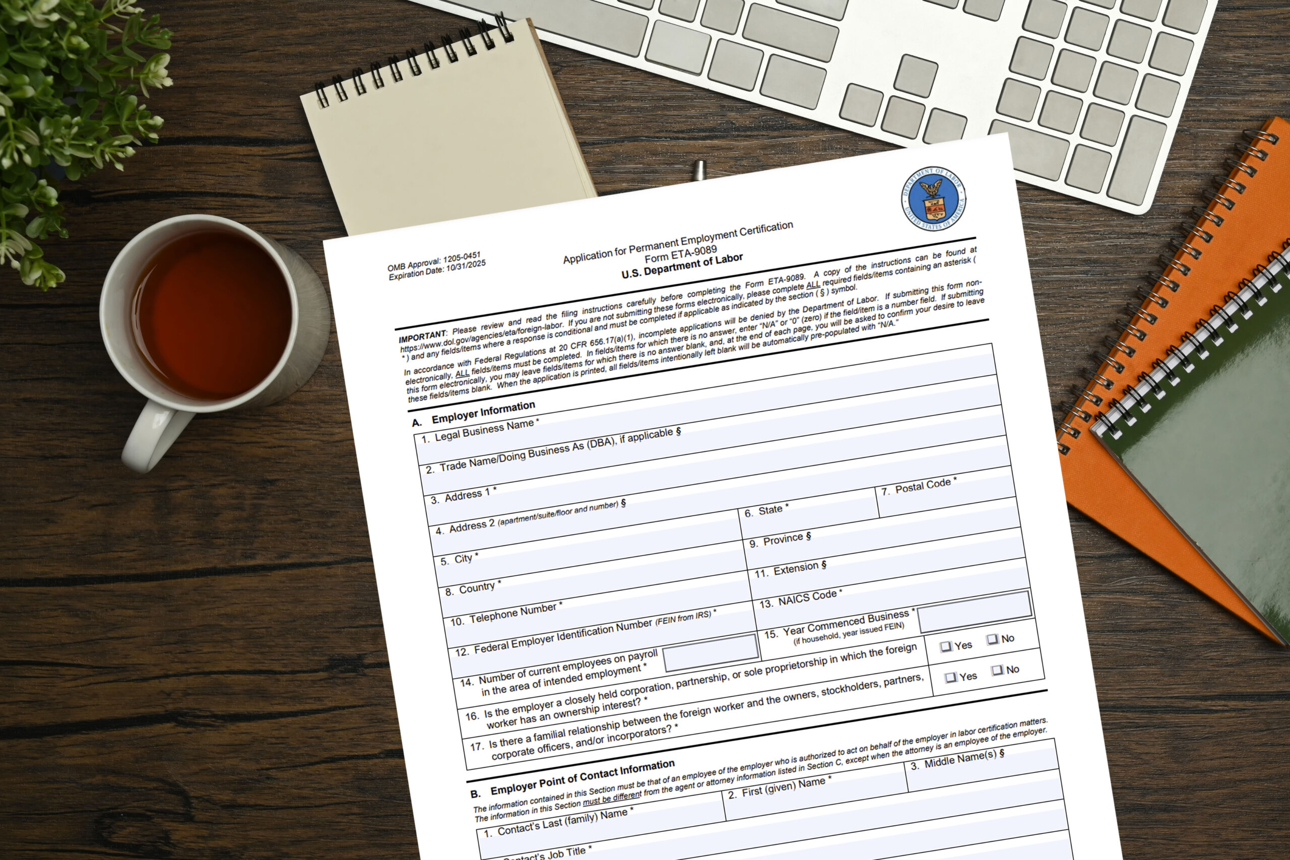 USCIS Updates I-140 Filing Requirements: Key Details for FLAG System and Supporting Documents